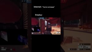 The last brave siege player #rainbowsixsiege #R6s #siege