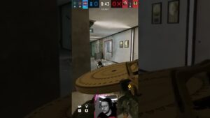 The lord protects  #gaming #rainbowsixsiege #r6clips #twitch #twitchclip