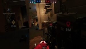 The way bro flew😭😭 #rainbowsixsiege #r6siege #clip #funny #memes #fypシ #shorts #gaming #subscribe
