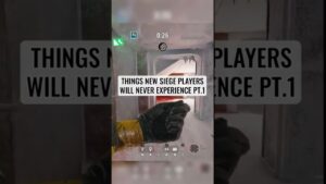 Things new siege player will never experience #rainbowsixsiege #6siege #r6siege #siege #gaming