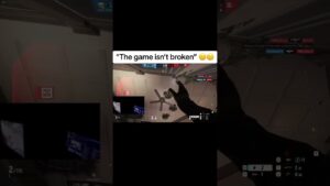 This is completely insane #rainbowsixsiege #R6s #siege