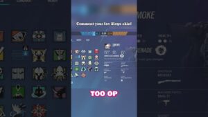 This skin was ahead of it's time in Rainbow Six Siege #funny #gaming