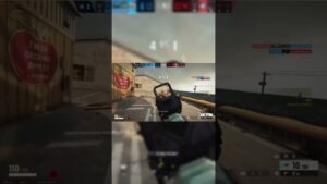 This will make you want to play play rainbow six siege #r6s #r6community #siege #shorts #r6tips #r6