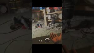 Tom Clancy’s rainbow six siege - they all rushed me