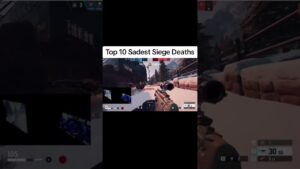 Top 10 Saddest Siege Moments #rainbowsixsiege #R6s #siege