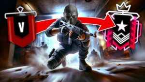 Top 100 Champion Climb in Rainbow Six Siege!