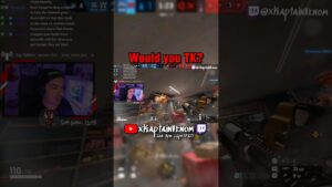 Toxic teammate 🤕 #RainbowSixSiege #R6 #Siege #Ranked #Gaming #Champ #Kapkan #4K