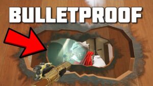 USING THE MAVERICK SHIELD in SIEGE (Deadly Omen)