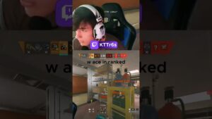 W 12 second ace #rainbowsixsiege #r6siegeclips #r6clips #siegeclips