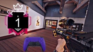 WHAT A CHAMPION WITH 30,000 HOURS ON CONTROLLER  LOOKS LIKE in Operarion Deadly Omen RAINBOW SIX