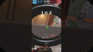 Wamai 1v3 Clutch - Rainbow Six Siege