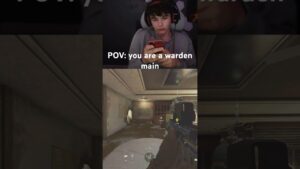 Warden is useless #rainbowsixsiege #rainbow6 #r6 #relatable #fy #fyp #viral