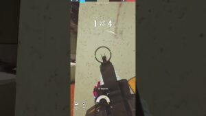Was This LUCK OR SKILL? #rainbowsixsiege #r6community #r6 #1000iq #rainbow6 #ad #nxietygames