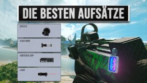 Welche Aufsätze sind am besten? - Rainbow Six Siege