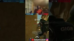 When The Other Team Has Two brain cells In Rainbow Six Siege