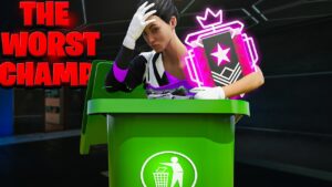 When You Play Like TRASH… Rainbow Six Siege