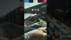 When You're Hard Support But Also Entry #RainbowSixSiege