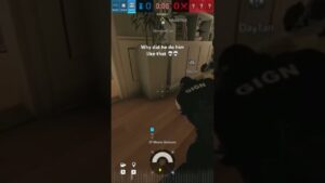 Why did he do him like that 💀💀 #rainbowsixsiege #siegefunnymoments #funny #gaming #clips #siege