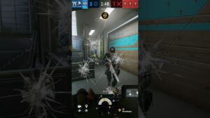 YOU CAN'T KILL ME!! #Siege #rainbowsixsiege #R6 #clutch #kills #trending #music #viral #3v1 #3k