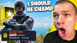 YOU vs The RANK You "Deserve"... (Rainbow Six Siege)