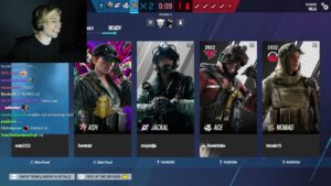 "You Sound Like xQc" - RAINBOW SIX SIEGE ft. Jesse & Ronaldo