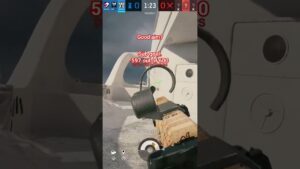 gooood aim. #rainbowsixsiege #shortsviral