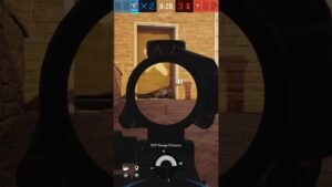 rainbow six siege best clip of the month #gun #viral #viralshort #rainbowsixsiege #kyler #bestmoment