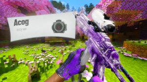 the new ACOGS saved rainbow six siege...