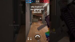 why kapkan is the GREATEST operator in rainbow six siege #rainbowsixsiege #rainbowsix #r6siege #r6