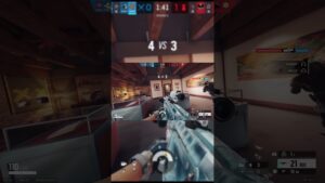 yEAH were in copper Rainbow six Siege shorts #shorts  #rainbowsixsiege #gaming #r6 #r6ranked