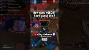 200 IQ play 🧠 #RainbowSixSiege #R6 #Siege #Ranked #Gaming #Champ