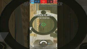3k Rainbow Six Siege #shorts #rainbowsixsiege