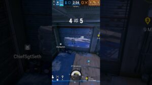 A prime example of why to use Hollow D Suppressor #rainbowsixsiege #siege #r6 #gaming #funny #europe
