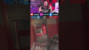 AHORA HACEN DAÑO los ALAMBRES | Caramelo Rainbow Six Siege Gameplay Español #shorts