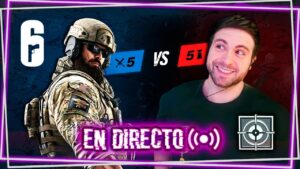 🔴AMIGOS en RAINBOW SIX ¿Dia de Victorias?