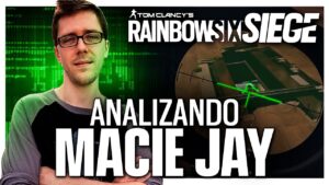 ANALIZANDO a MACIE JAY 🙃 | Caramelo Rainbow Six Siege Gameplay Español