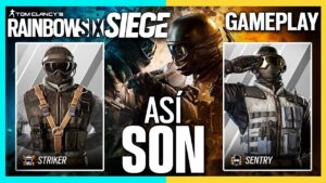 ASÍ son STRIKER y SENTRY en NEW BLOOD | Caramelo Rainbow Six Siege Gameplay Español