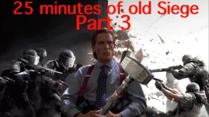 About 25 minutes of things you forgot about old Rainbow Six Siege narrated by Patrick Bateman Part 3
