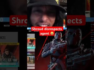 Agent is down bad 😂 #amp #funny #agent00 #shroud #rainbowsixsiege