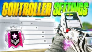 *BEST* Controller Champion Settings & Sensitivity For ZERO RECOIL - Rainbow Six Siege Console…