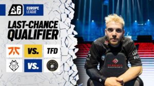 BLAST R6 | Europe Last Chance Qualifier - Day 2