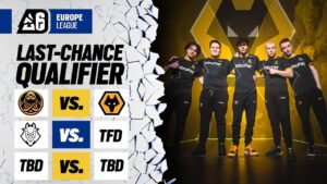 BLAST R6 | Europe Last Chance Qualifier - Day 3