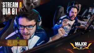 BLAST R6 MAJOR MANCHESTER - PLAY-INS - DIA 1