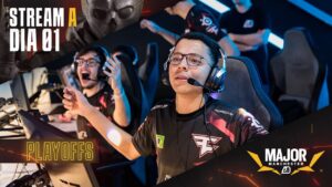 BLAST R6 MAJOR MANCHESTER - PLAYOFFS - DIA 1