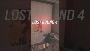 Bad Siege Player with bad Aim in Rainbow Six Siege