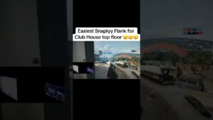 Best Flank For Club House Top Floor #rainbowsixsiege #R6s #siege