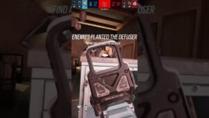 Best Silver in the Game 💀 #r6 #shorts #rainbowsixsiege