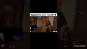 Best Smoke Main On Earth #rainbowsixsiege #R6s #siege