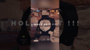 Best attacker entry - Rainbow six siege #shorts #r6s #gaming #r6siege #video #r6 #inspiration #fps