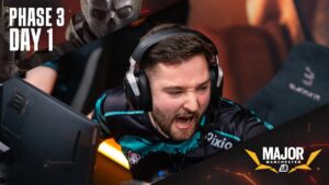 【世界大会】Blast R6 Major Manchester 2024 Phase 3 Day 1